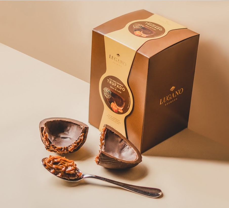 Luxe chocolade verdient vouwkarton